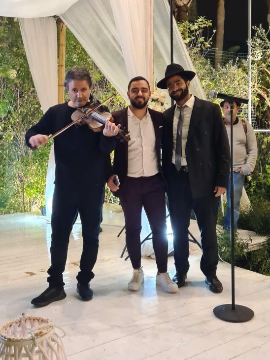 תמונה 15 של יהודה מחפוד - רב מחתן, לווי זוגות ברישום לרבנות. -  רבנים ועורכי טקסים - יחד עם זמר פתיחה