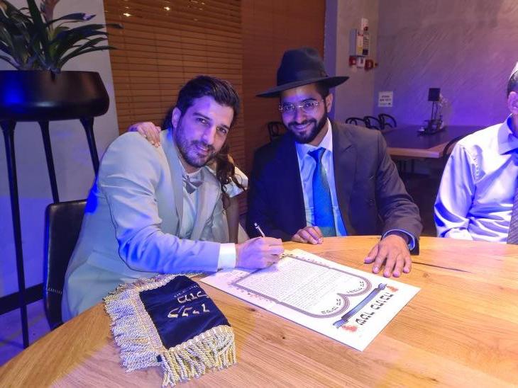 תמונה 3 של יהודה מחפוד - רב מחתן, לווי זוגות ברישום לרבנות. -  רבנים ועורכי טקסים