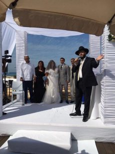 תמונה 6 של הרב חיים זמיר - טקס חופה שמח קצר וקולע:-) - רבנים ועורכי טקסים